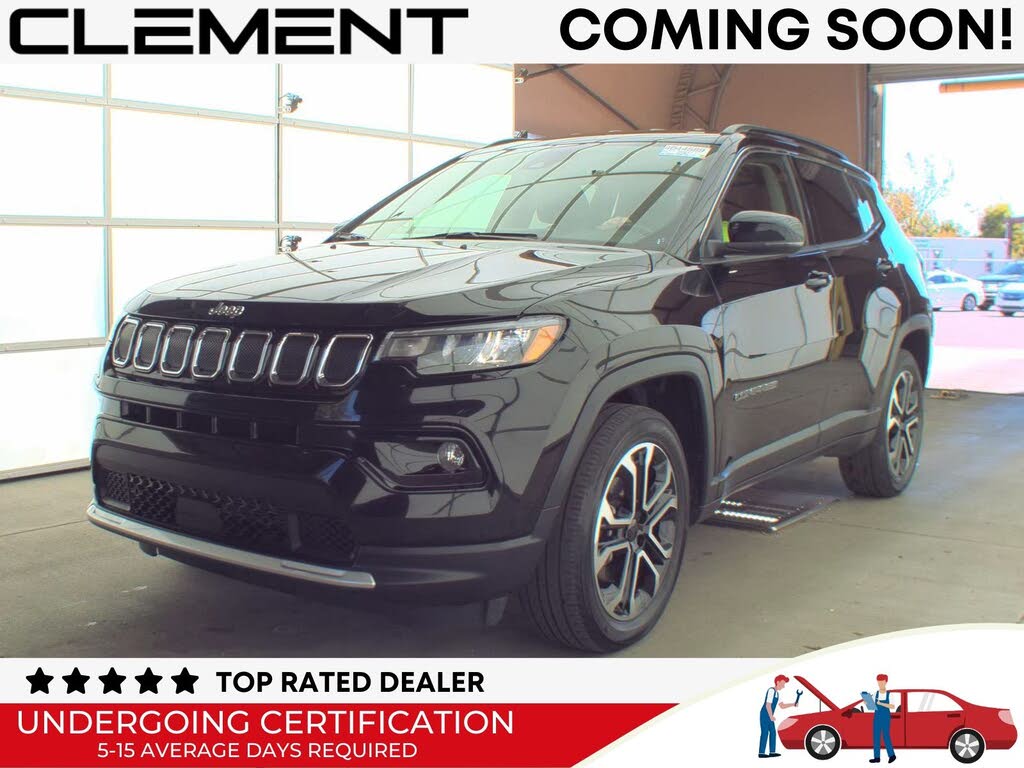 2022 Jeep Compass Limited 4WD