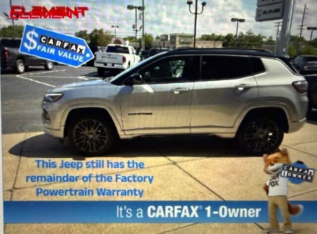 2022 Jeep Compass High Altitude 4WD