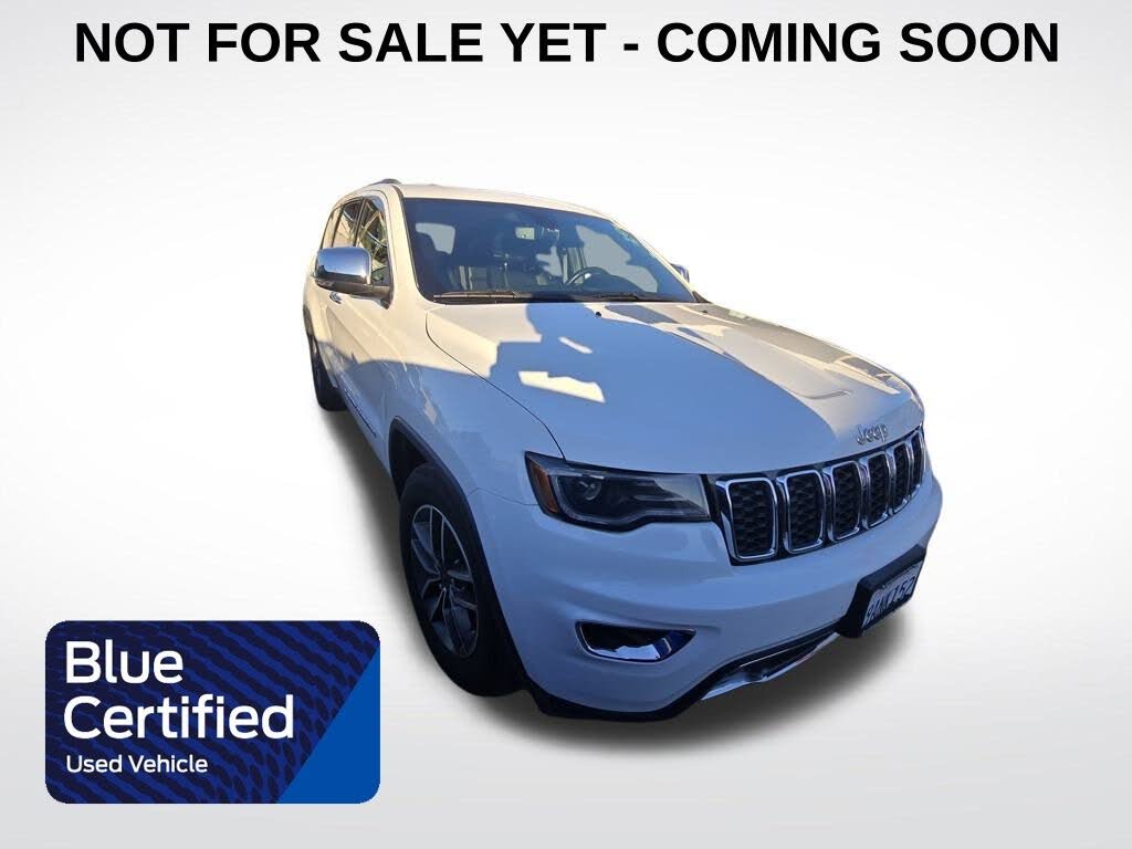 2022 Jeep Grand Cherokee Limited 4WD