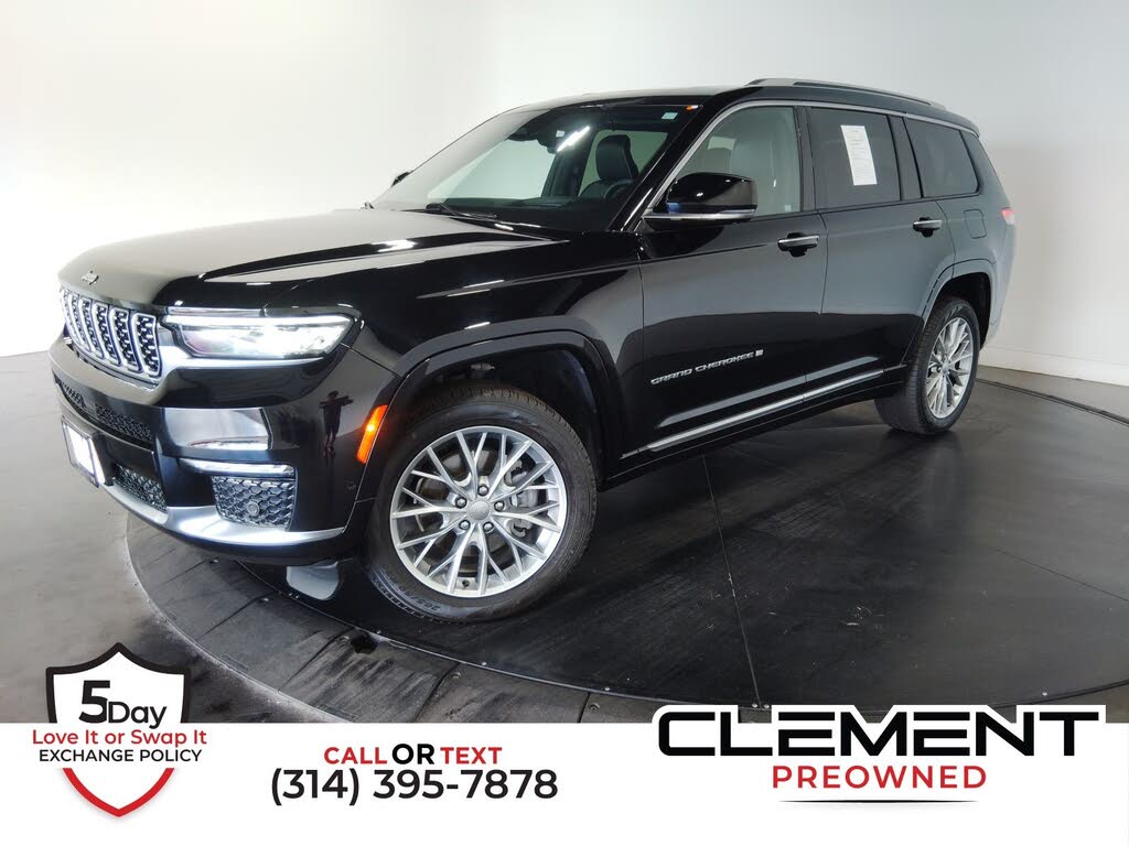 2022 Jeep Grand Cherokee L Summit RWD