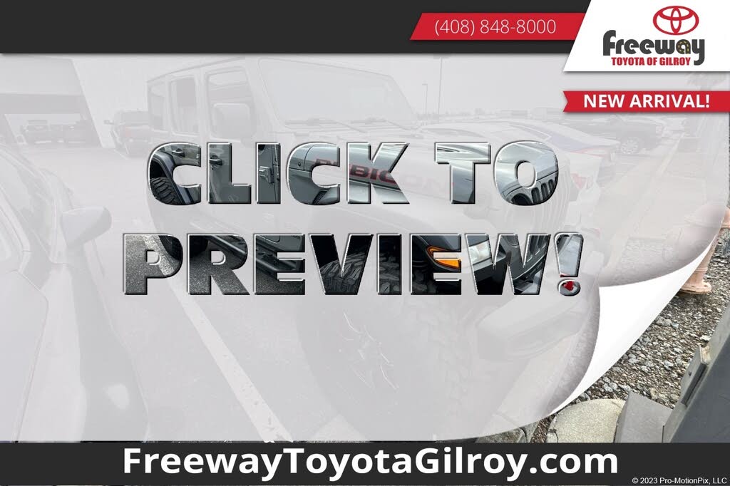 2022 Jeep Wrangler Unlimited Rubicon 4WD