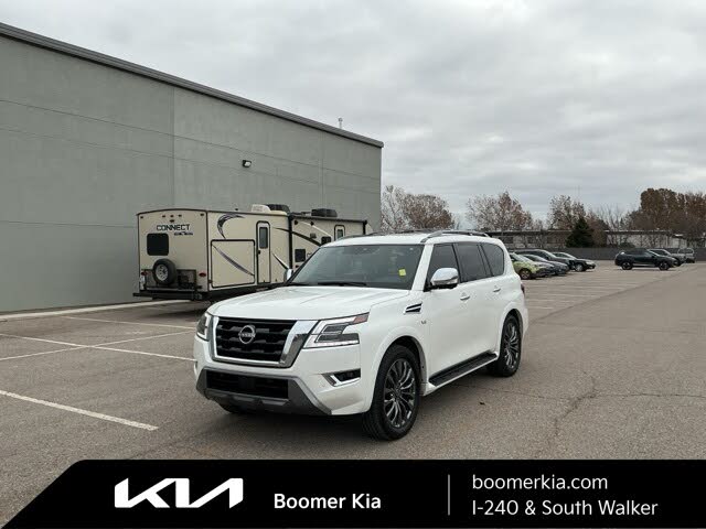 2022 Nissan Armada Platinum 4WD