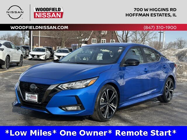 2022 Nissan Sentra SR FWD