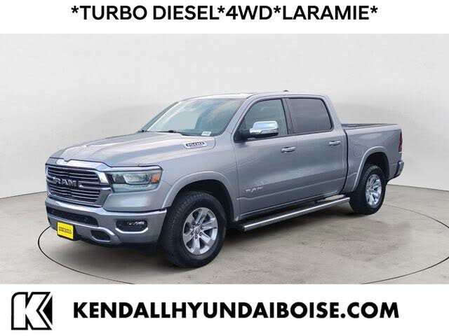 2022 RAM 1500 Laramie Crew Cab 4WD