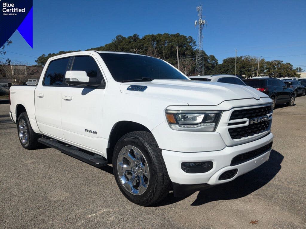 2022 RAM 1500 Big Horn Crew Cab 4WD