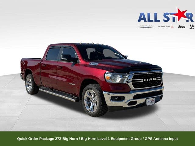 2022 RAM 1500 Big Horn Crew Cab RWD