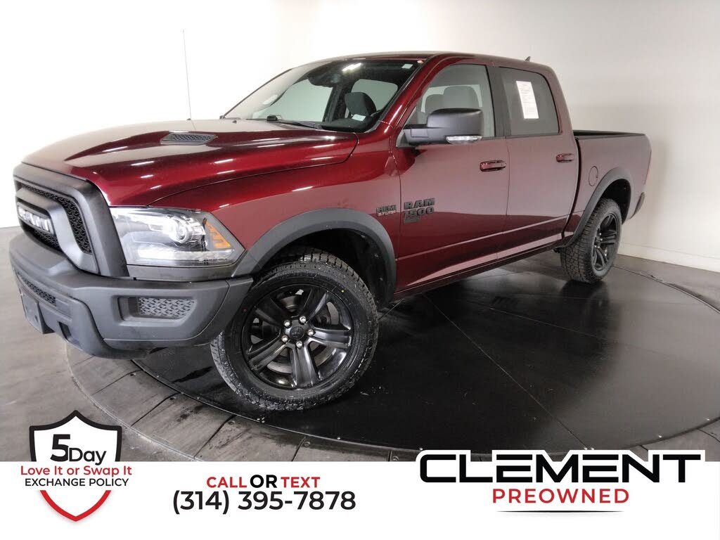 2022 RAM 1500 Classic Warlock Crew Cab 4WD