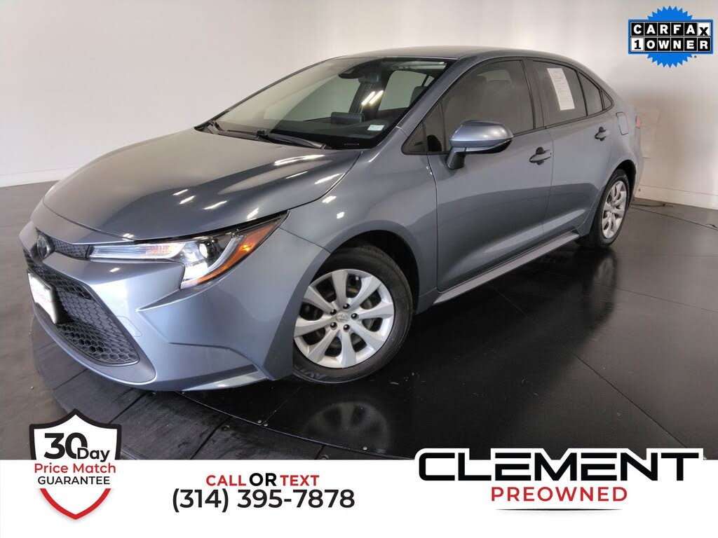 2022 Toyota Corolla LE FWD