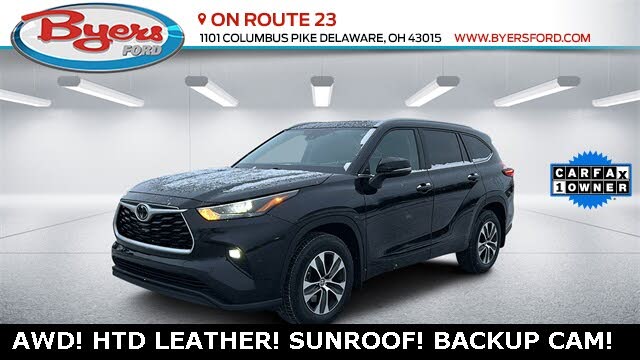 2022 Toyota Highlander XLE AWD