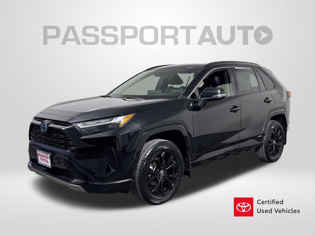 2022 Toyota RAV4 Hybrid SE AWD