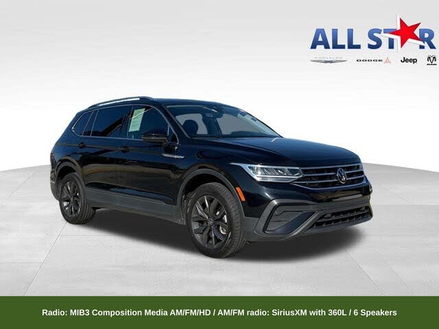 2022 Volkswagen Tiguan SE FWD