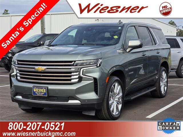 2023 Chevrolet Tahoe High Country 4WD
