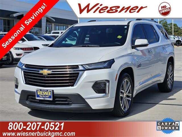 2023 Chevrolet Traverse High Country FWD