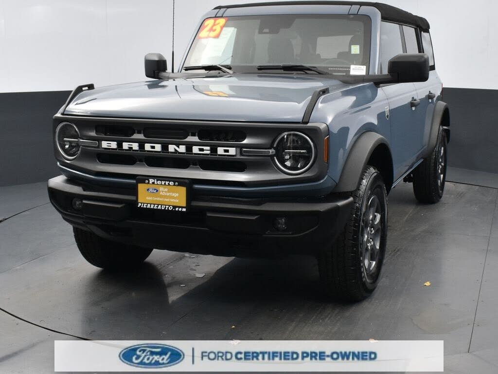 2023 Ford Bronco Big Bend 4-Door 4WD