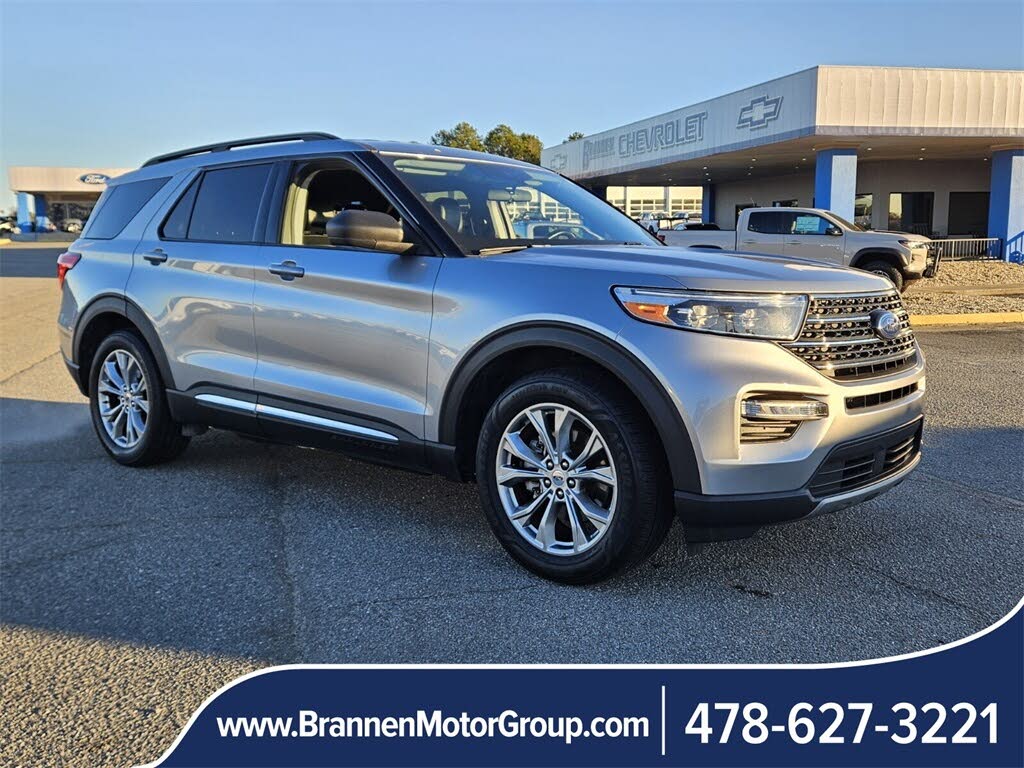 2023 Ford Explorer XLT RWD