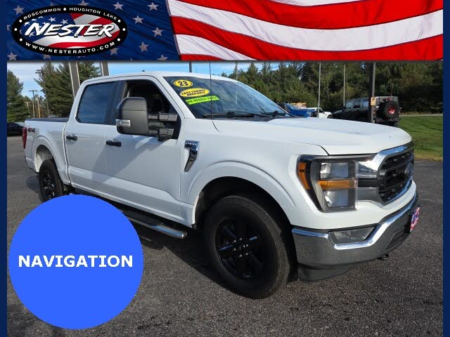 2023 Ford F-150 XLT SuperCrew 4WD