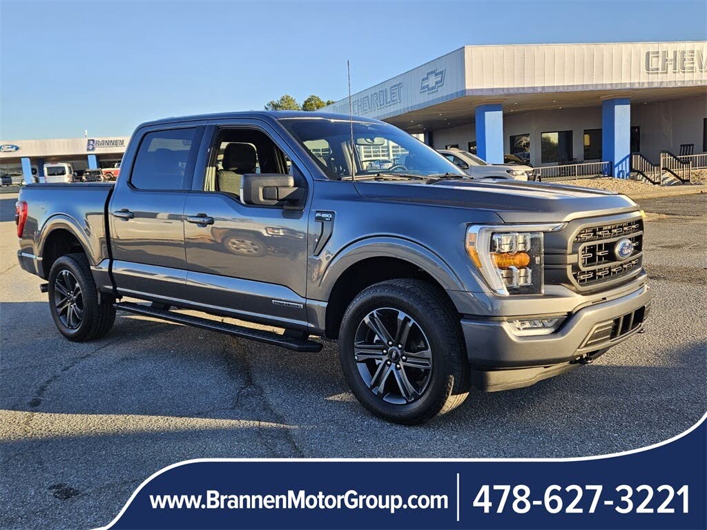 2023 Ford F-150 XLT SuperCrew 4WD
