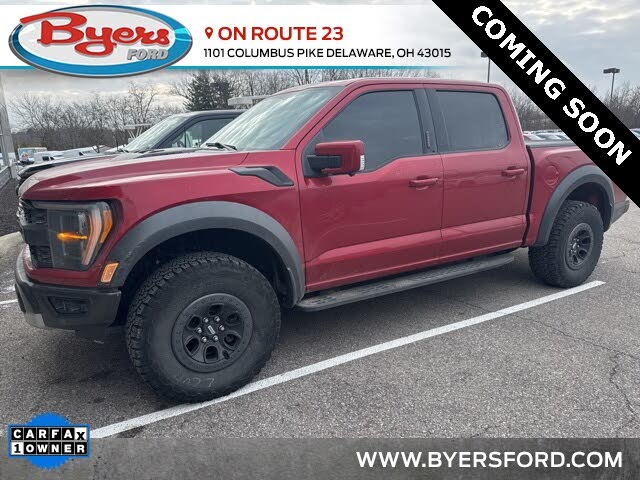 2023 Ford F-150 Raptor SuperCrew 4WD