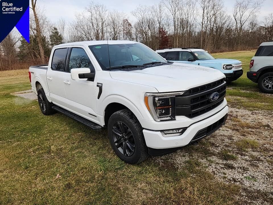 2023 Ford F-150 Lariat SuperCrew 4WD