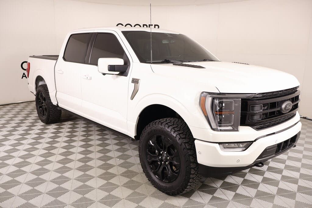 2023 Ford F-150 Platinum SuperCrew 4WD