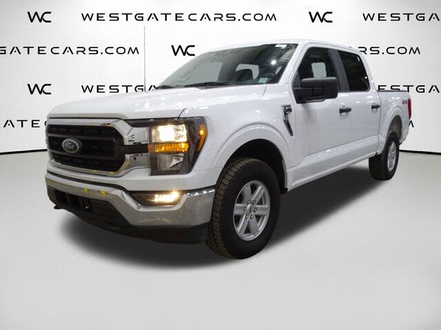 2023 Ford F-150 XLT SuperCrew 4WD