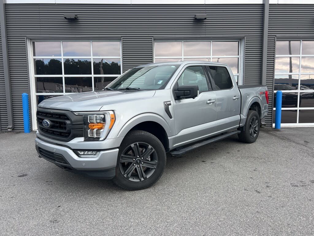 2023 Ford F-150 XLT SuperCrew 4WD