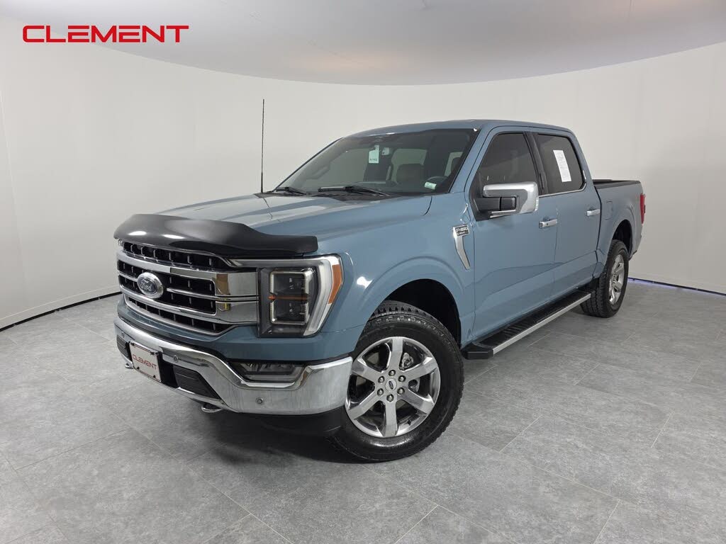 2023 Ford F-150 Lariat SuperCrew 4WD