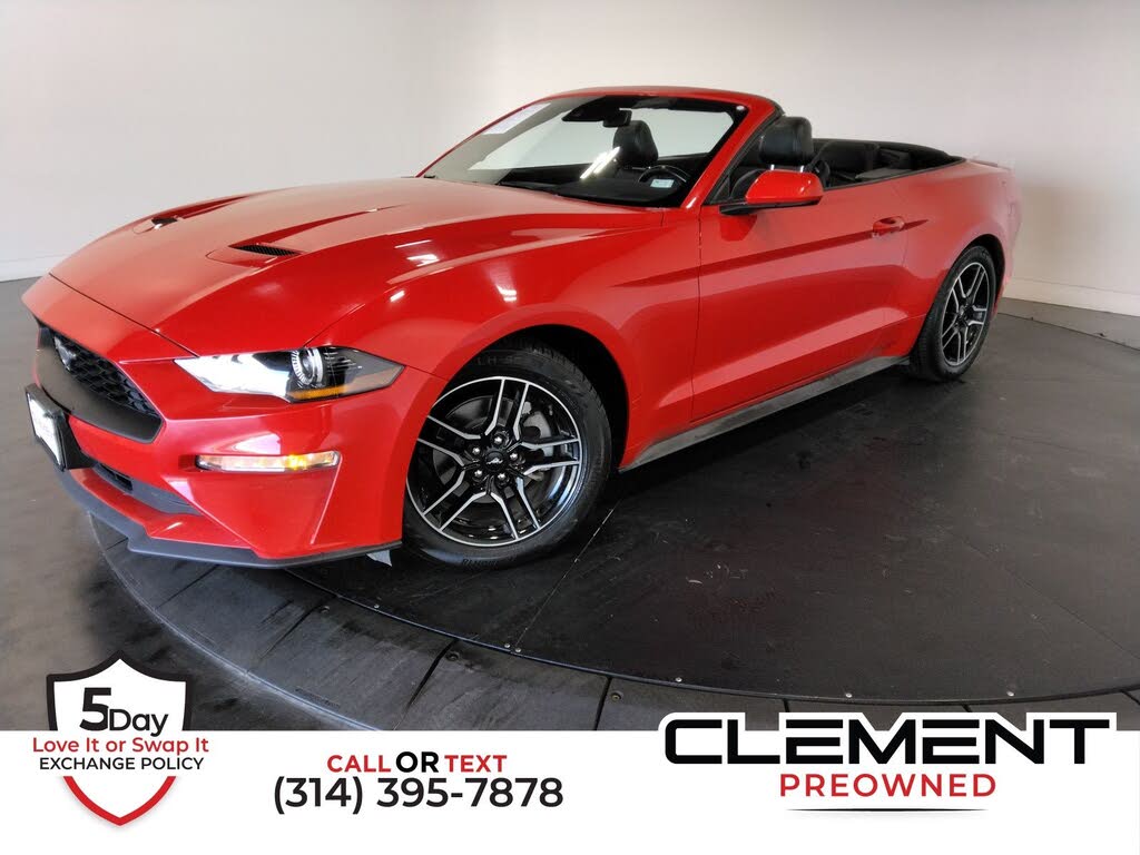 2023 Ford Mustang EcoBoost Convertible RWD