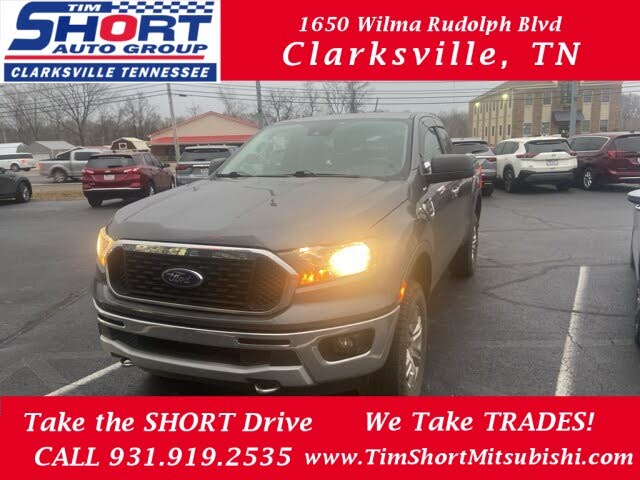 2023 Ford Ranger XLT SuperCab 4WD