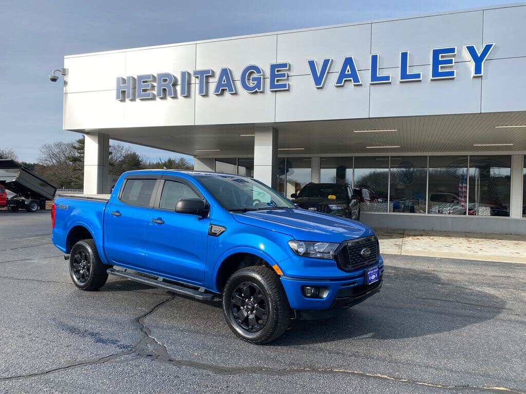 2023 Ford Ranger XLT SuperCrew 4WD