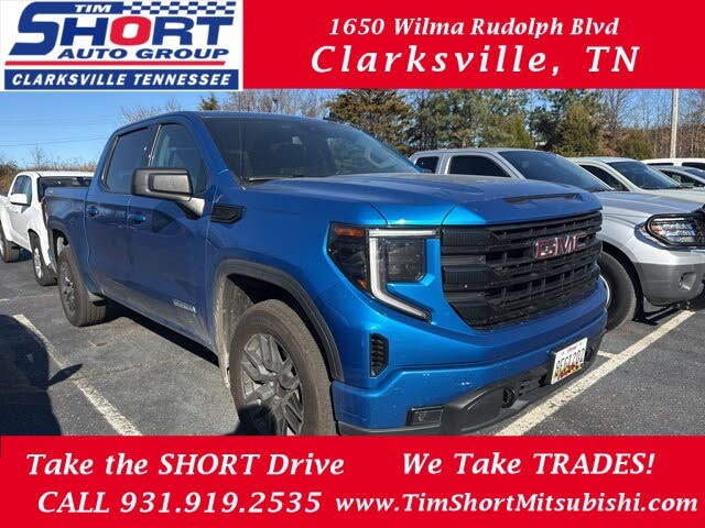 2023 GMC Sierra 1500 Elevation Crew Cab 4WD