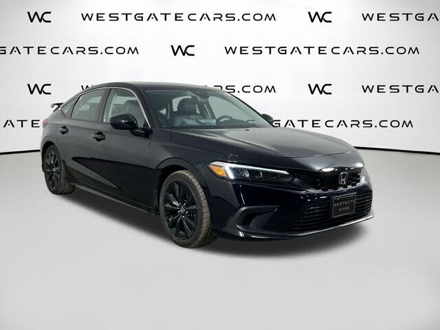 2023 Honda Civic Hatchback EX-L FWD