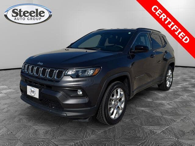 2023 Jeep Compass Latitude Lux 4WD