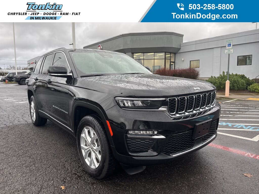 2023 Jeep Grand Cherokee Limited 4WD