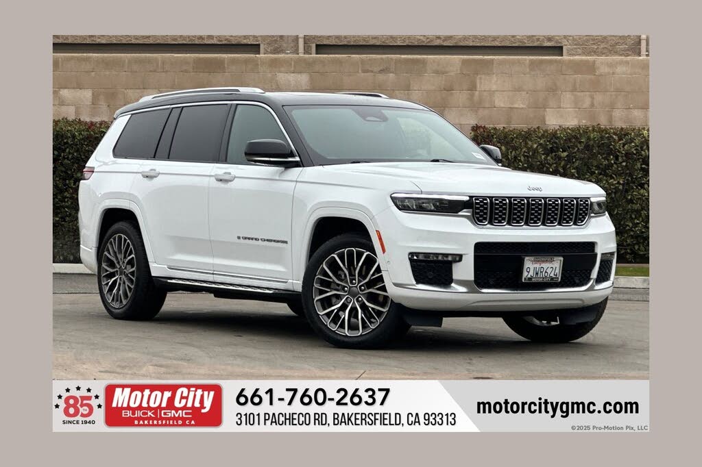 2023 Jeep Grand Cherokee L Summit 4WD