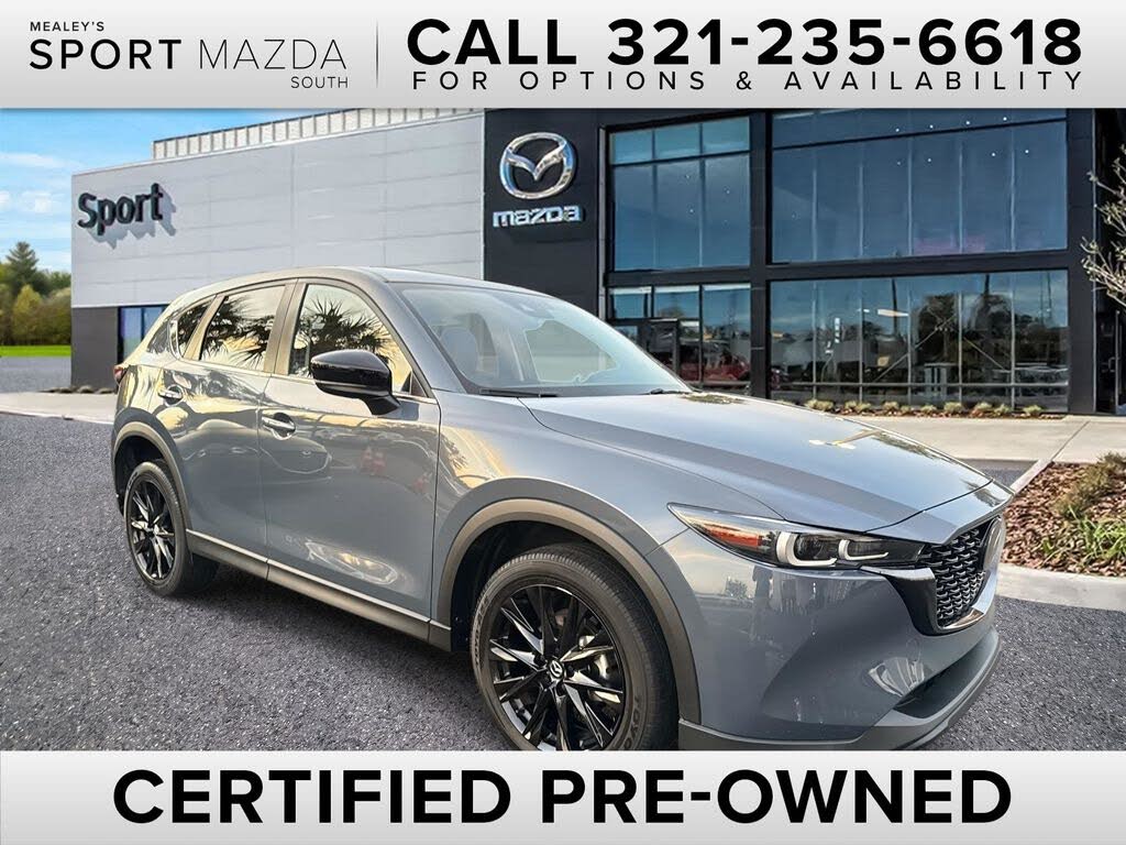 2023 Mazda CX-5 2.5 S Carbon Edition AWD