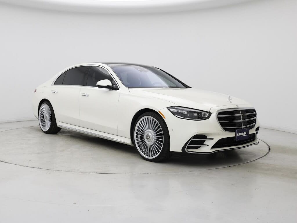 2023 Mercedes-Benz S-Class S 500 4MATIC AWD