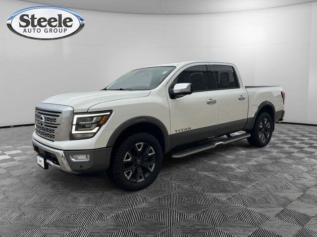 2023 Nissan Titan Platinum Reserve Crew Cab 4WD