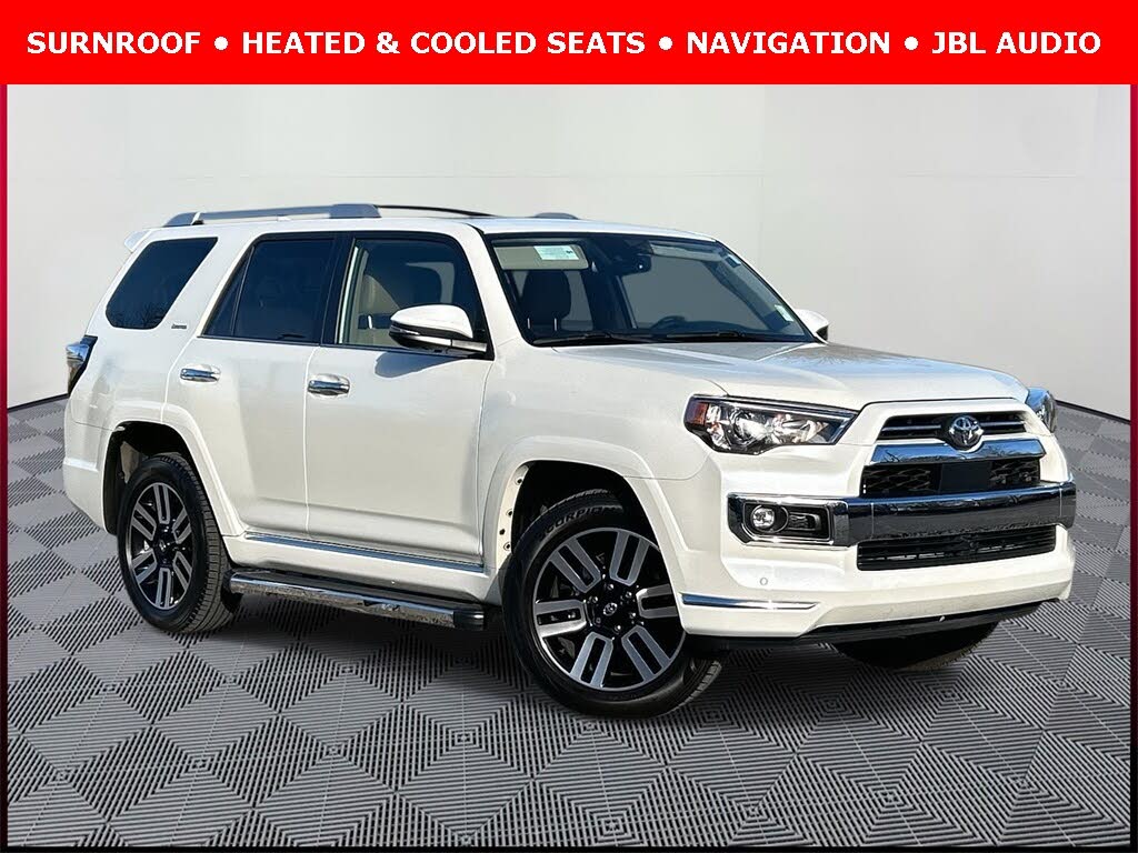 2023 Toyota 4Runner Limited RWD