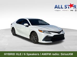 Toyota Camry Hybrid XLE FWD