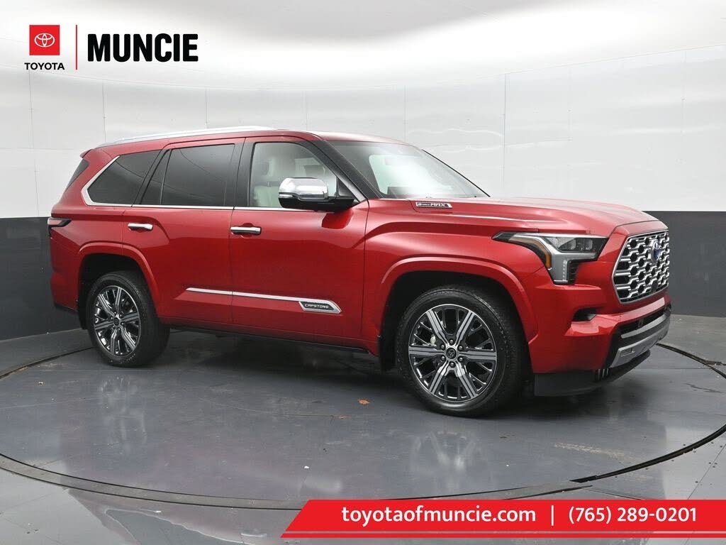 2023 Toyota Sequoia Capstone 4WD