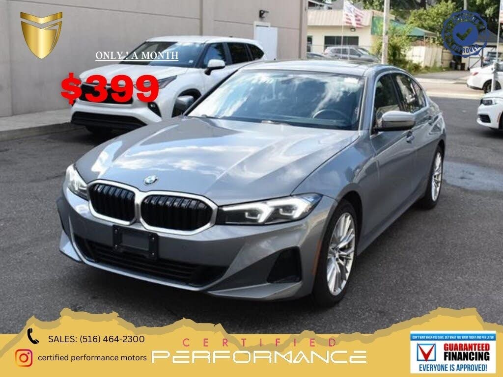 2024 BMW 3 Series 330i xDrive AWD