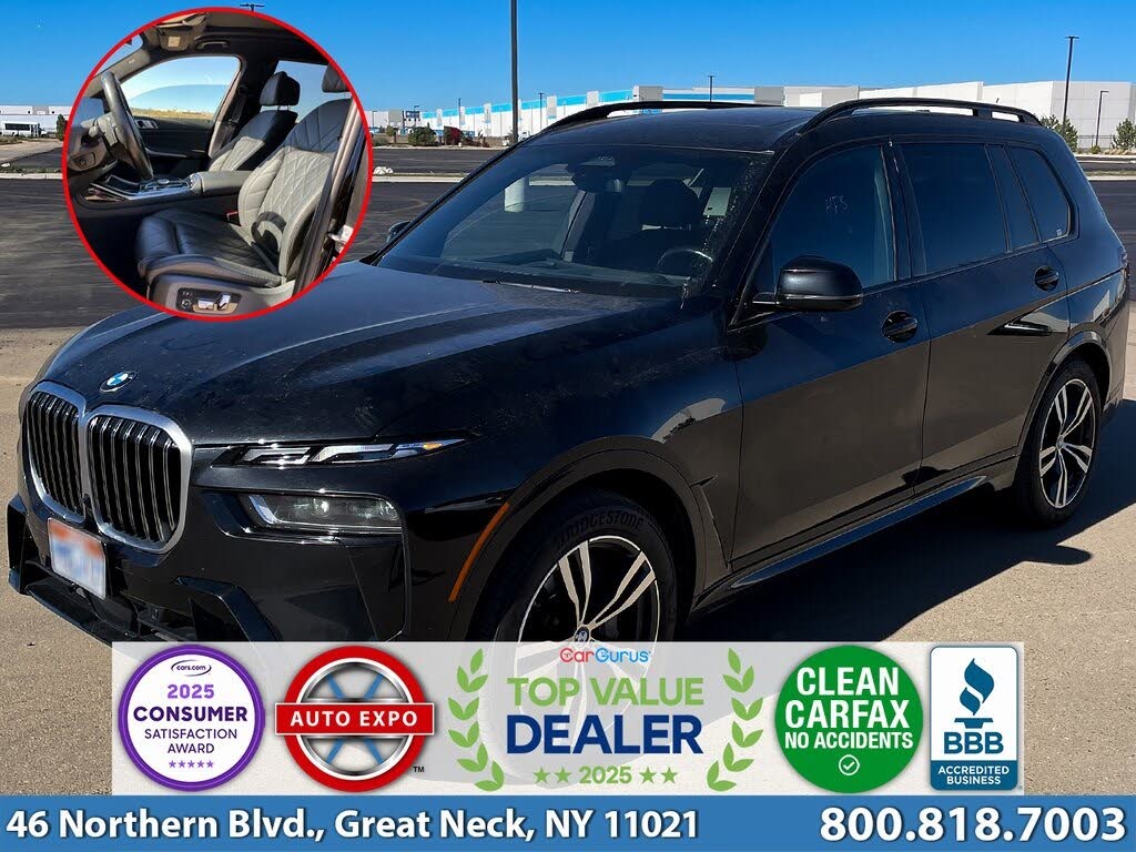 2024 BMW X7 xDrive40i AWD