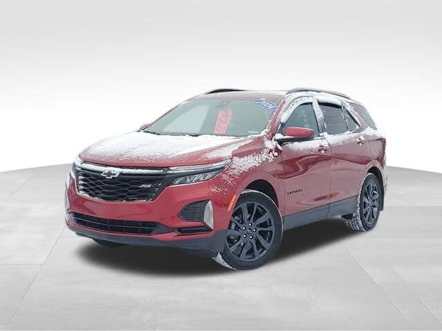 2024 Chevrolet Equinox RS with 1RS AWD