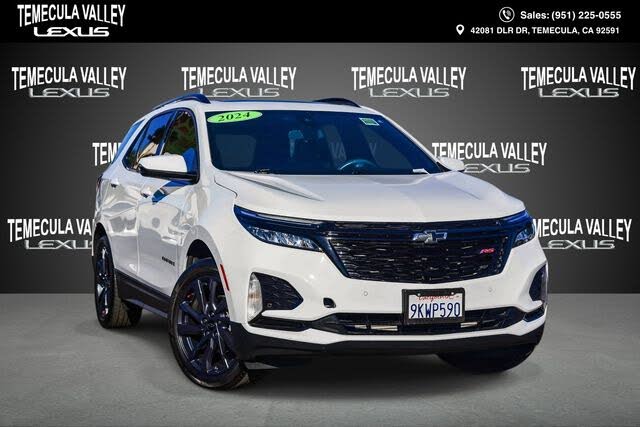 2024 Chevrolet Equinox RS with 1RS FWD
