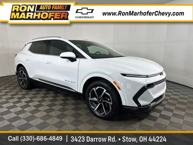 2024 Chevrolet Equinox EV LT with 2LT AWD
