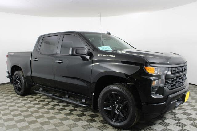 2024 Chevrolet Silverado 1500 Custom Crew Cab 4WD