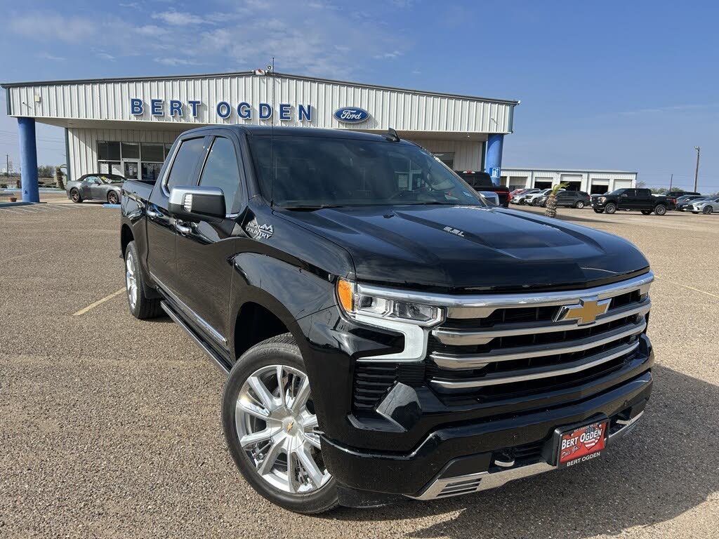2024 Chevrolet Silverado 1500 High Country Crew Cab 4WD