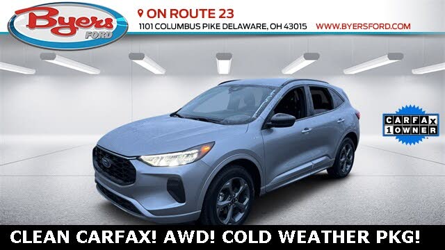 2024 Ford Escape ST-Line AWD