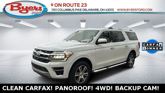 2024 Ford Expedition MAX Limited 4WD
